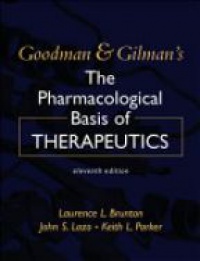 Brunton L. L. - Goodman & Gilman´s The Pharmacological Basis of Therapeutics