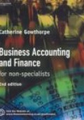 Business Accounting and Finance for Non-Specialists