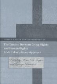 De Feyter K. - The Tension Between Group Rights and Human Rights 