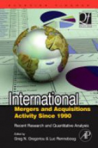 Gregoriou, Greg N. - International Mergers and Acquisitions Activity Since 1990