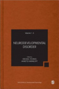 Michael S.C. Thomas - Neurodevelopmental Disorders, 5 Volume Set