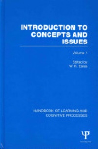 W. K. Estes - Handbook of Learning and Cognitive Processes, 6 Volume Set