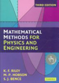 Riley K. - Mathematical Methods for Physics and Engieering