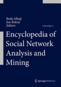 Alhajj, Reda - Encyclopedia of Social Network Analysis and Mining