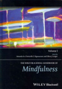 Ie - The Wiley Handbook of Mindfulness, 2 Volume Set