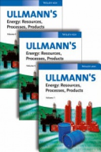 Wiley-VCH - Ullmann's Energy: Resources, Processes, Products, 3 Volume Set