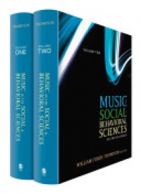 William Forde Thompson - Music in the Social and Behavioral Sciences, 2 Volume Set