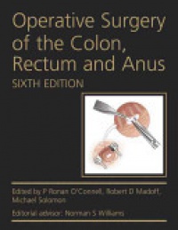 O'Connell - Operative Surgery of the Colon, Rectum and Anus