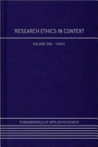 Julie Scott-Jones - Research Ethics in Context