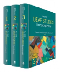 Genie Gertz,Patrick Boudreault - The SAGE Deaf Studies Encyclopedia, 3 Volume Set