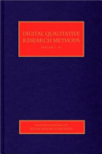 Bella Dicks - Digital Qualitative Research Methods, 4 Volume Set