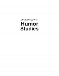 Salvatore Attardo - Encyclopedia of Humor Studies, 2 Volume Set