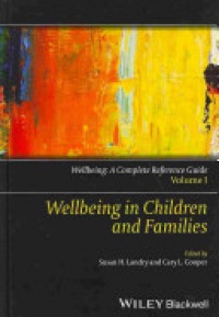Cary L. Cooper - Wellbeing: A Complete Reference Guide, 6 Volume Set