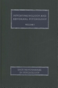 Graham C.L. Davey - Psychopathology & Abnormal Psychology, 5 Volume Set