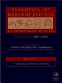 Kaas, Jon H. - Evolution of Nervous Systems, 4 Volume Set