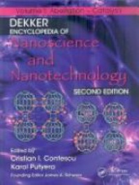 Contescu C.I. - Dekker Encyclopedia of Nanoscience and Nanotechnology, 7 Volume Set