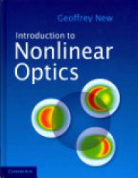 New - Introduction to Nonlinear Optics