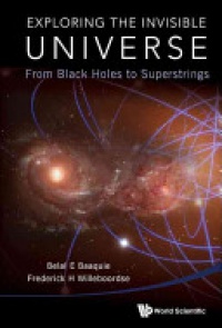 Willeboordse Frederick Hans,Baaquie Belal E - Exploring The Invisible Universe: From Black Holes To Superstrings
