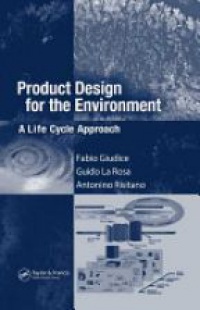 Giudice F. - Product Design for the Environment