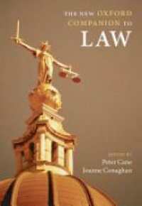 Cane P. - The New Oxford Companion to Law