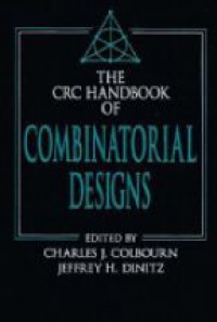 Colbourn Ch. - CRC Handbook Combinatorial Designs