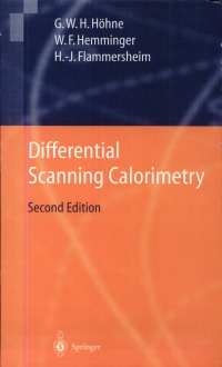 Hihne G. - Differential Scanning Calorimetry