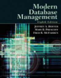 Hoffer J. - Modern Database Management