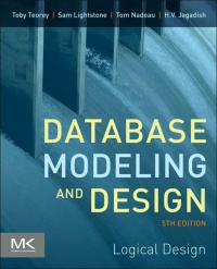Teorey T. - Database Modeling and Design