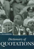 Chambers Dictionary of Quotations