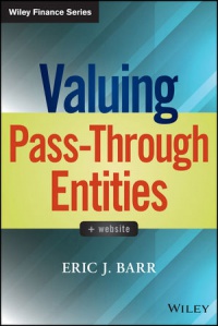 Eric J. Barr - Valuing Pass–Through Entities