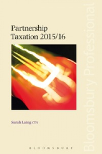 Sarah Laing - Partnership Taxation 2015/16