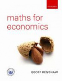Renshaw G. - Maths for Economics