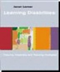 Lerner J. - Learning Disabilities Theories, Diagnosis, and Teaching Strategies