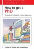 How to Get a PhD.