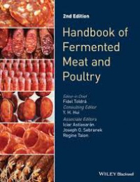 Fidel Toldrá - Handbook of Fermented Meat and Poultry
