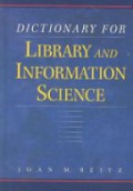 Dictionary for Library and Information Science / C