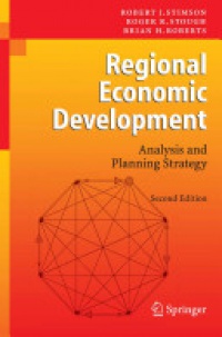 Stimson R. - Regional Economic Development