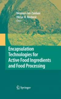 Zuidam - Encapsulation Technologies for Active Food Ingredients and Food Processing
