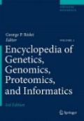 Encyclopedia of Genetics, Genomics, Proteomics, and Informatics, 2 Vol. Set