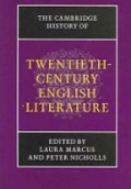 The Cambridge History of Twentieth Century English Literature