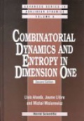 Combinatorial Dynamics and Entropy in Dimension One