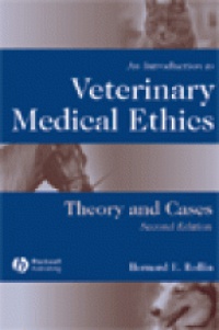 Rollin B. - An Introduction to Veterinary Medical Ethics