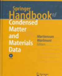 Martinssen - Springer Handbook of Condensed Matter and Material Data