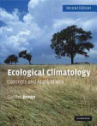 Bonan - Ecological Climatology: Concepts and Applications, 2nd ed.
