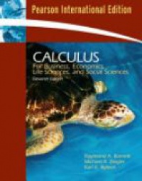 Barnett R. A. - Calculus: For Business, Economics, Life Sciences, and Social Sciences, 11th Edition