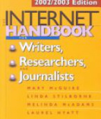 McGuire M. - Internet Handbook Writers, Researchers, and Journalists