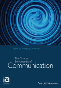 Donsbach W. - The Concise Encyclopedia of Communication