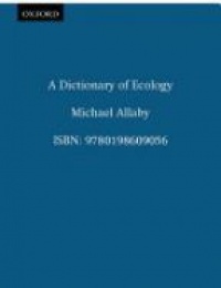 Allaby M. - Dictionary of Ecology