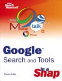 Gralla P. - Google Search and Tools in a Snap