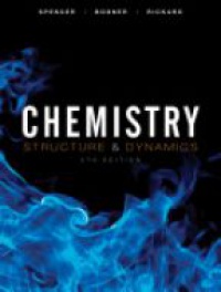 James N. Spencer,George M. Bodner,Lyman H. Rickard - Chemistry: Structure and Dynamics